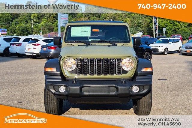 2025 Jeep Wrangler WRANGLER 4-DOOR SPORT
