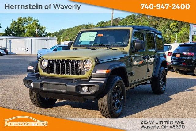 2025 Jeep Wrangler WRANGLER 4-DOOR SPORT
