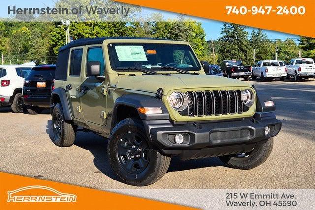 2025 Jeep Wrangler WRANGLER 4-DOOR SPORT 2025 Jeep Wrangler WRANGLER 4-DOOR SPORT