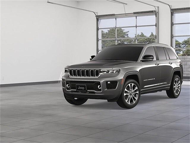 2025 Jeep Grand Cherokee GRAND CHEROKEE OVERLAND 4X4