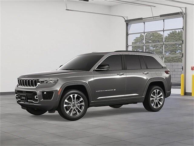 2025 Jeep Grand Cherokee GRAND CHEROKEE OVERLAND 4X4