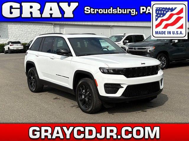 2025 Jeep Grand Cherokee GRAND CHEROKEE ALTITUDE X 4X4