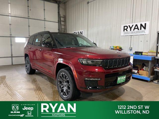 2025 Jeep Grand Cherokee GRAND CHEROKEE L SUMMIT 4X4