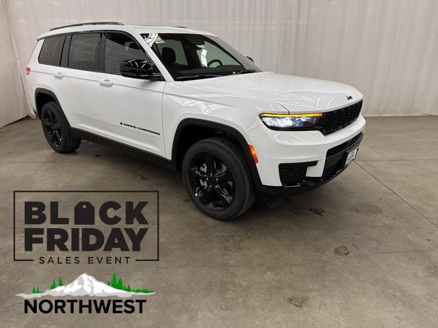 2025 Jeep Grand Cherokee GRAND CHEROKEE L ALTITUDE X 4X4 2025 Jeep Grand Cherokee GRAND CHEROKEE L ALTITUDE X 4X4