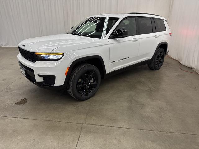 2025 Jeep Grand Cherokee GRAND CHEROKEE L ALTITUDE X 4X4 2025 Jeep Grand Cherokee GRAND CHEROKEE L ALTITUDE X 4X4