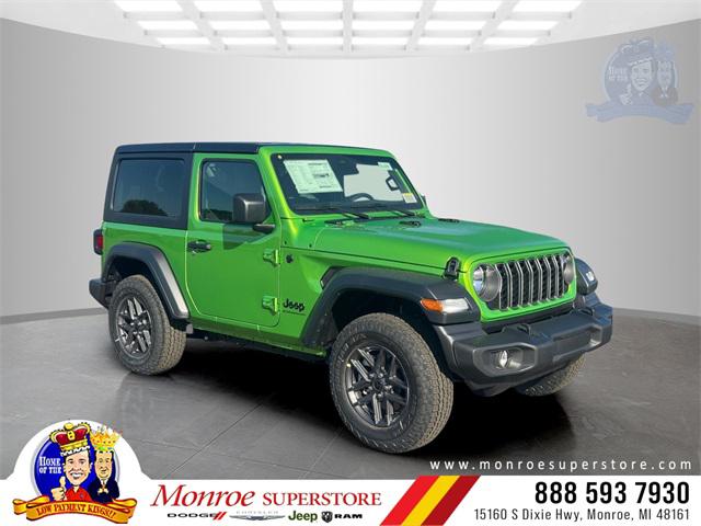 2025 Jeep Wrangler WRANGLER 2-DOOR SPORT S 2025 Jeep Wrangler WRANGLER 2-DOOR SPORT S