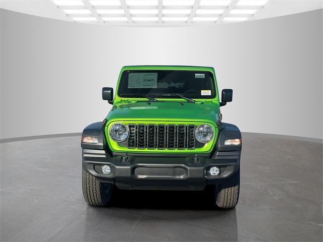 2025 Jeep Wrangler WRANGLER 2-DOOR SPORT S 2025 Jeep Wrangler WRANGLER 2-DOOR SPORT S