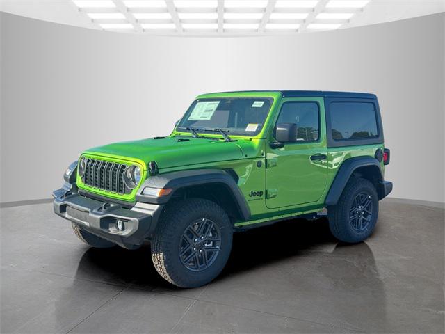 2025 Jeep Wrangler WRANGLER 2-DOOR SPORT S 2025 Jeep Wrangler WRANGLER 2-DOOR SPORT S