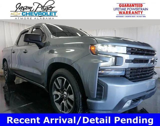 2021 Chevrolet Silverado 1500 4WD Crew Cab Short Bed RST for sale in Atmore, AL