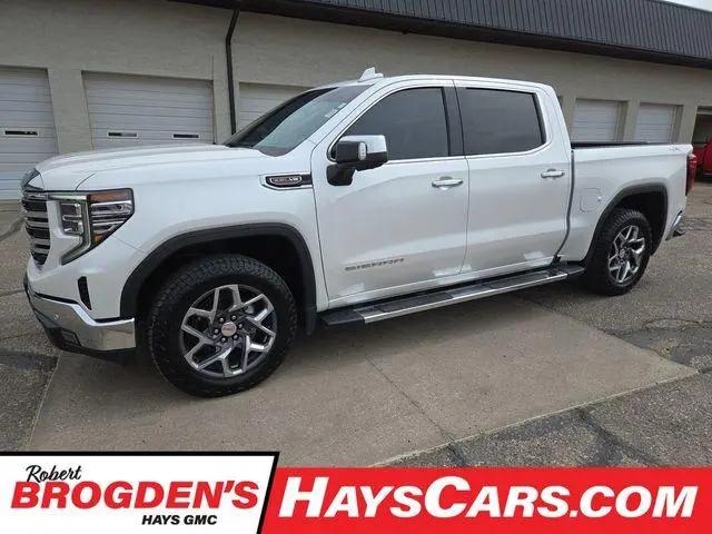 2022 GMC Sierra 1500 4WD Crew Cab Short Box SLT for sale in Hays, KS