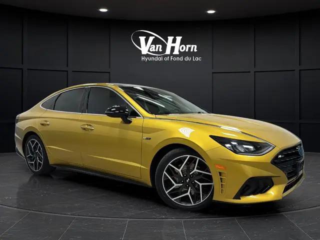 2021 Hyundai Sonata N Line for sale in Fond du Lac, WI