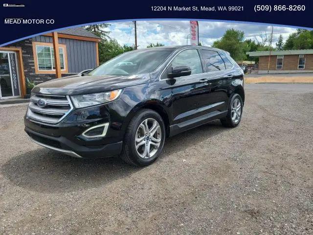 2017 Ford Edge Titanium for sale in Mead, WA
