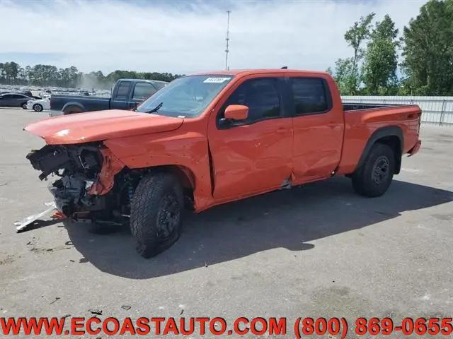 2025 Nissan Frontier Crew Cab Long Bed PRO-4X 4x4 for sale in Bedford, VA