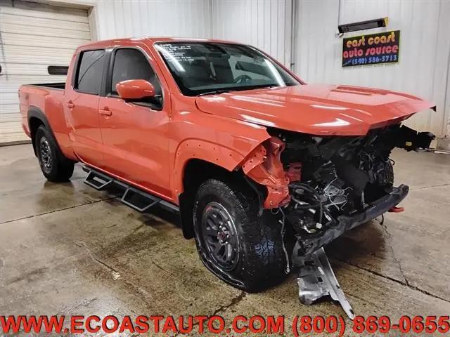 2025 Nissan Frontier Crew Cab Long Bed PRO-4X 4x4 for sale in Bedford, VA