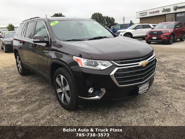 2020 Chevrolet Traverse AWD LT Leather