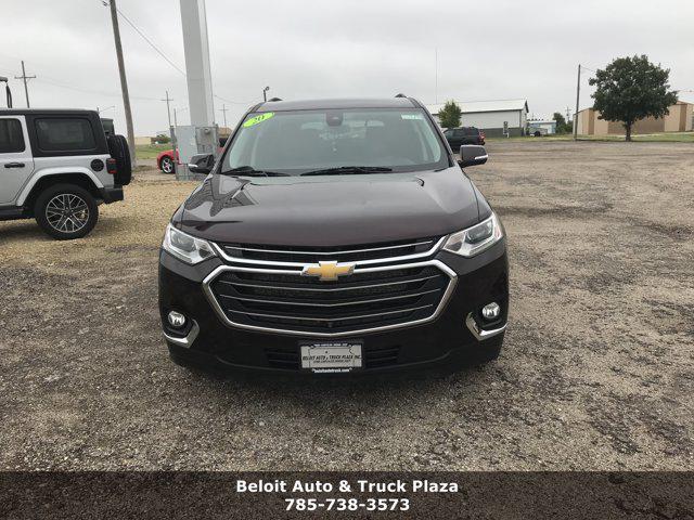 2020 Chevrolet Traverse AWD LT Leather