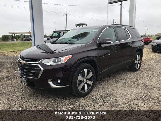 2020 Chevrolet Traverse AWD LT Leather