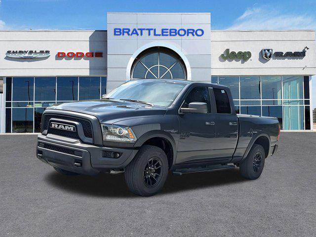 2021 RAM 1500 Classic Warlock Quad Cab 4x4 64 Box