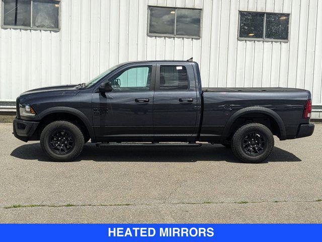 2021 RAM 1500 Classic Warlock Quad Cab 4x4 64 Box
