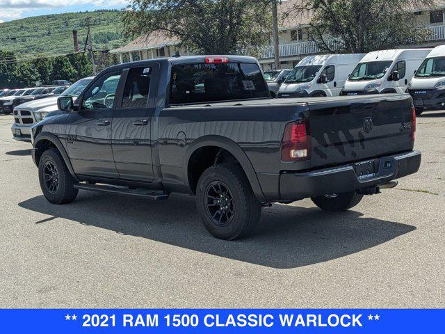 2021 RAM 1500 Classic Warlock Quad Cab 4x4 64 Box