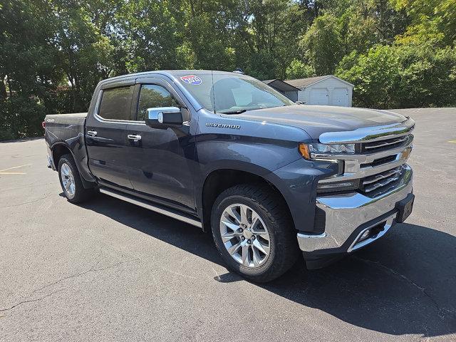 2021 Chevrolet Silverado 1500 4WD Crew Cab Short Bed LTZ