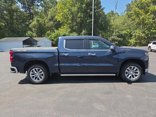 2021 Chevrolet Silverado 1500 4WD Crew Cab Short Bed LTZ