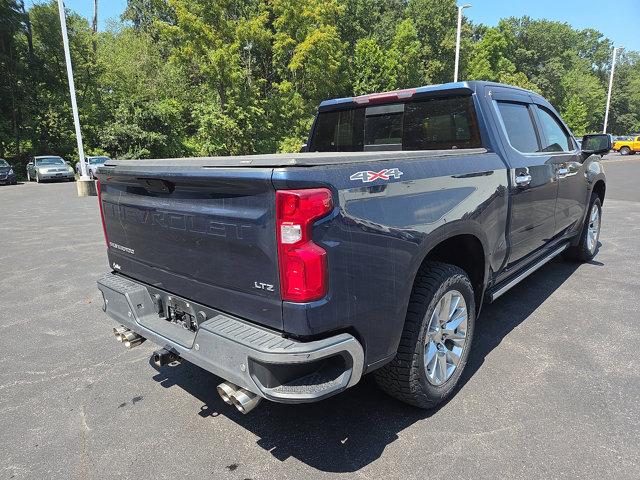 2021 Chevrolet Silverado 1500 4WD Crew Cab Short Bed LTZ