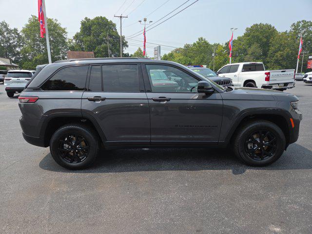 2025 Jeep Grand Cherokee GRAND CHEROKEE ALTITUDE 4X4