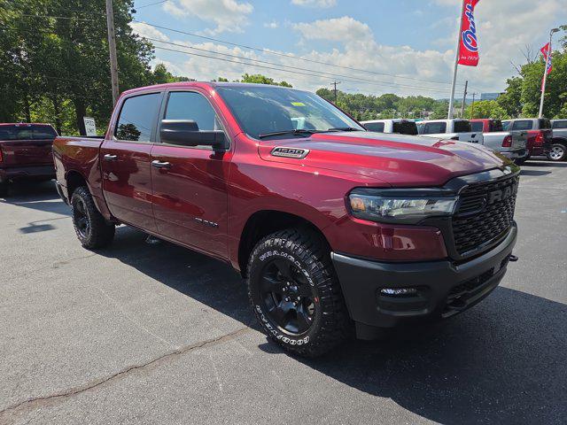 2026 RAM Ram 1500 RAM 1500 WARLOCK CREW CAB 4X4 57 BOX