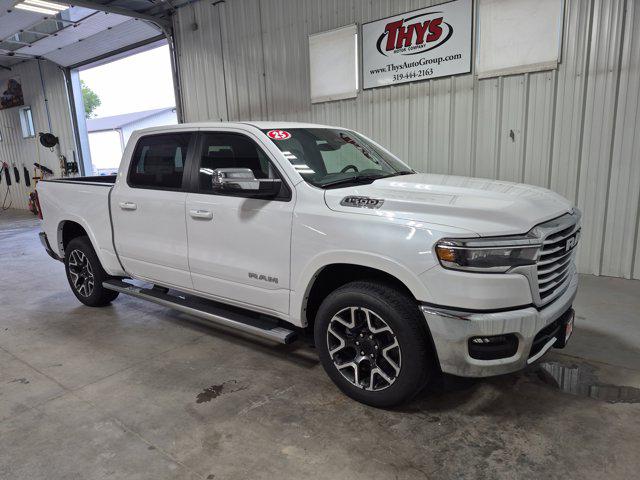 2025 RAM Ram 1500 RAM 1500 LARAMIE CREW CAB 4X4 57 BOX