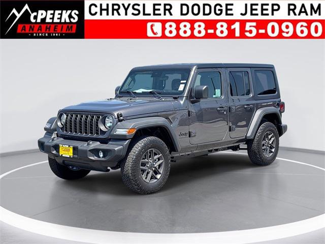 2025 Jeep Wrangler WRANGLER 4-DOOR SPORT S 2025 Jeep Wrangler WRANGLER 4-DOOR SPORT S
