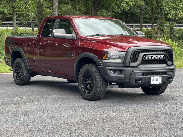 2021 RAM 1500 Classic Warlock Quad Cab 4x4 64 Box