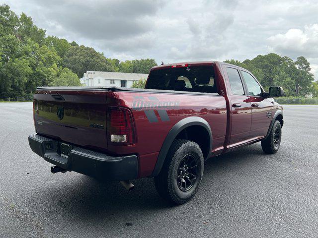 2021 RAM 1500 Classic Warlock Quad Cab 4x4 64 Box