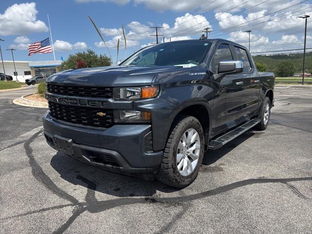 2022 Chevrolet Silverado 1500 LTD 2WD Crew Cab Short Bed Custom