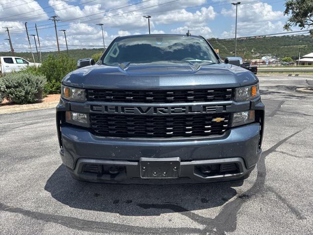 2022 Chevrolet Silverado 1500 LTD 2WD Crew Cab Short Bed Custom