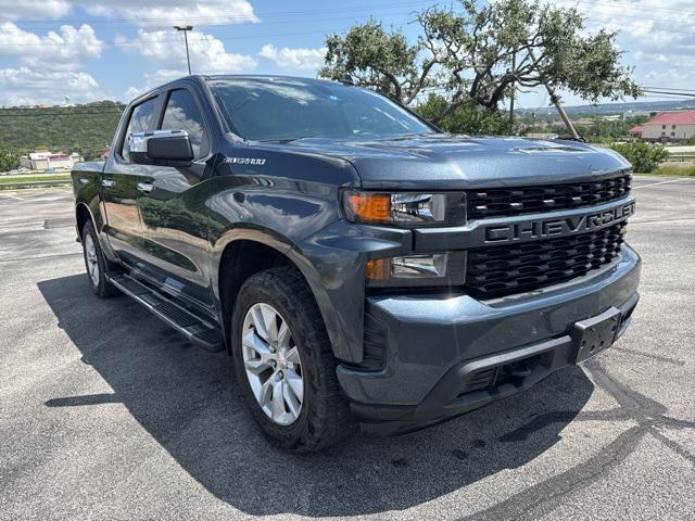 2022 Chevrolet Silverado 1500 LTD 2WD Crew Cab Short Bed Custom