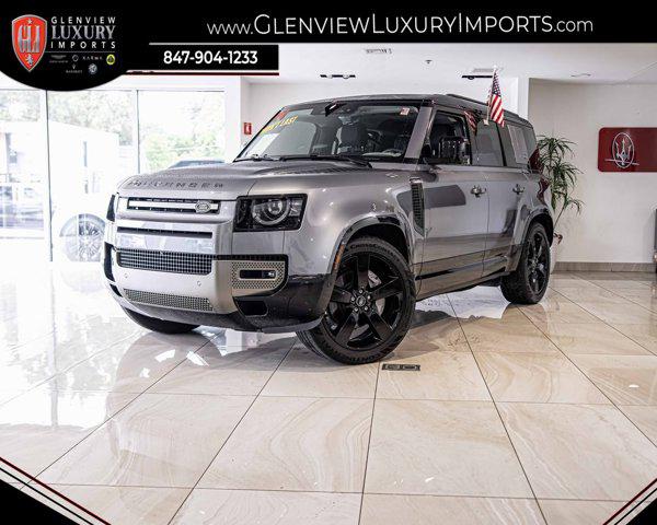 2024 Land Rover Defender 110 P400 X-Dynamic SE