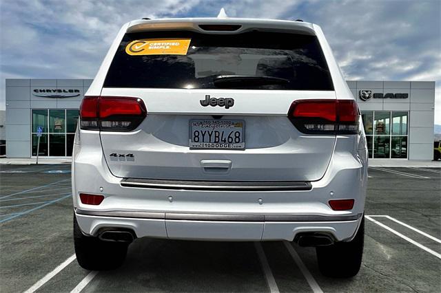 2021 Jeep Grand Cherokee High Altitude 4X4