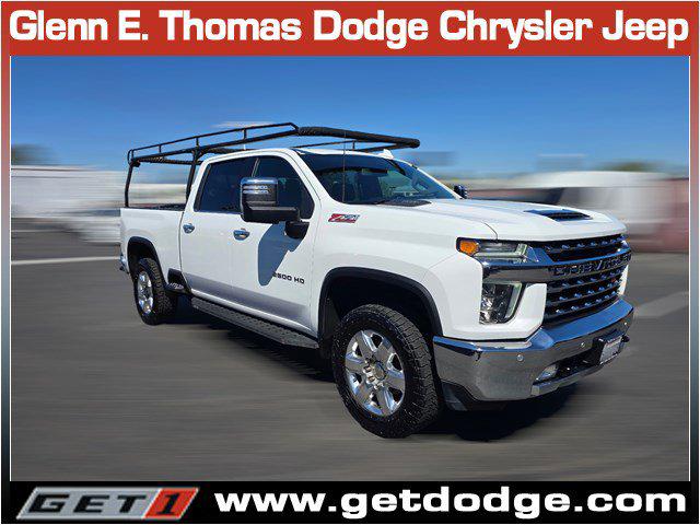2021 Chevrolet Silverado 2500HD 4WD Crew Cab Standard Bed LTZ