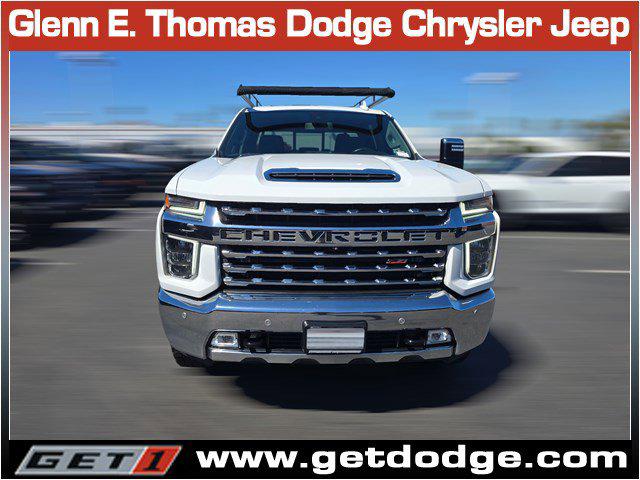 2021 Chevrolet Silverado 2500HD 4WD Crew Cab Standard Bed LTZ