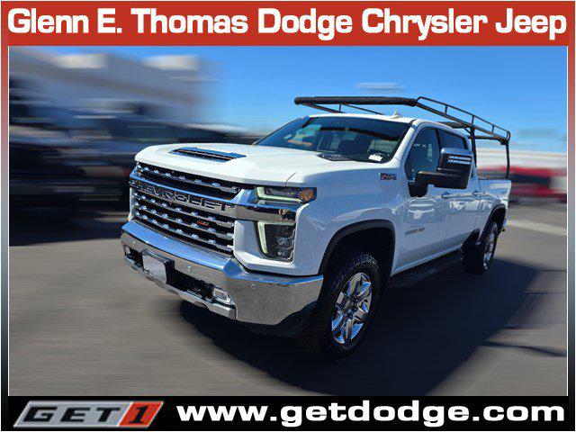 2021 Chevrolet Silverado 2500HD 4WD Crew Cab Standard Bed LTZ