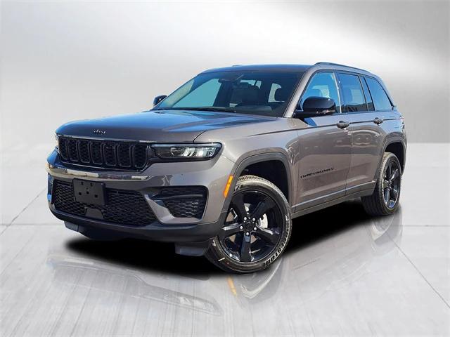 2025 Jeep Grand Cherokee GRAND CHEROKEE ALTITUDE X 4X4