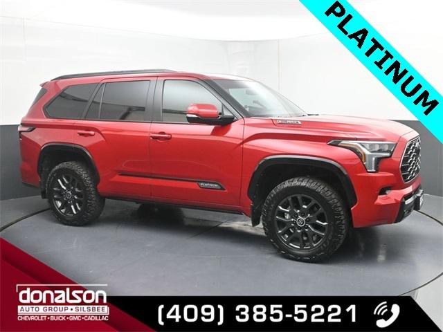 2024 Toyota Sequoia Platinum