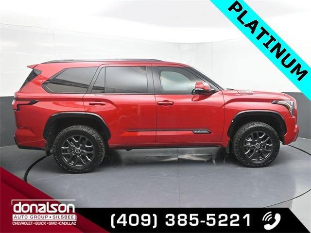 2024 Toyota Sequoia Platinum
