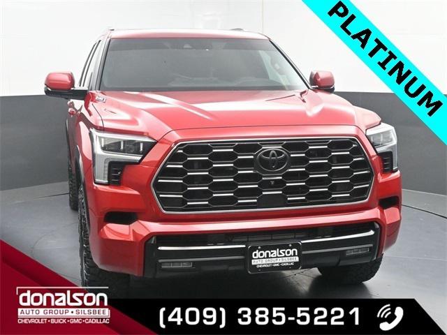 2024 Toyota Sequoia Platinum