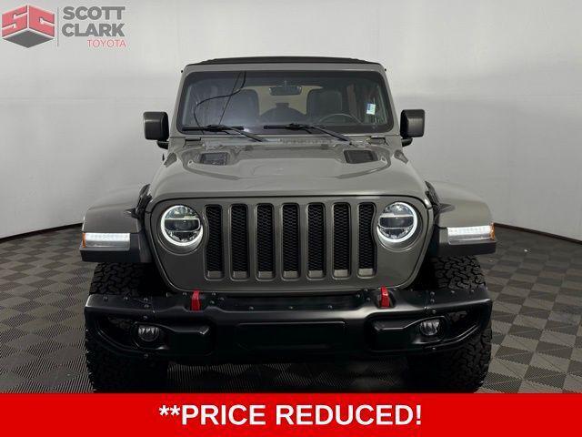 2018 Jeep Wrangler Unlimited Rubicon 4x4