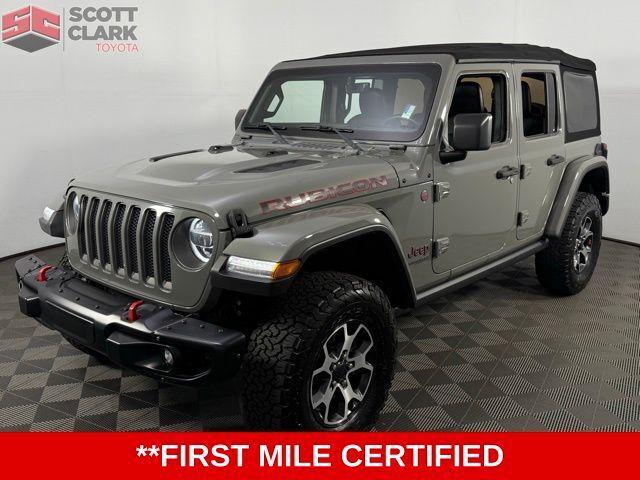 2018 Jeep Wrangler Unlimited Rubicon 4x4