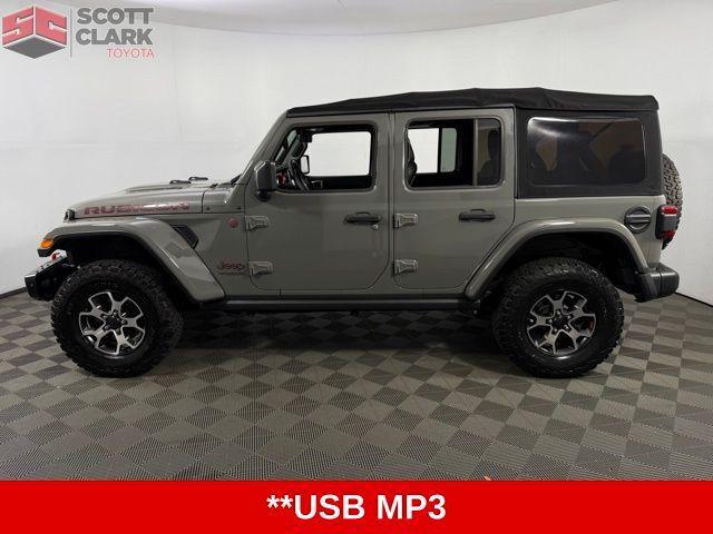 2018 Jeep Wrangler Unlimited Rubicon 4x4