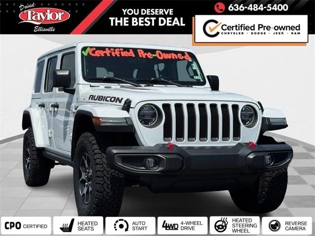 2021 Jeep Wrangler Unlimited Rubicon 4X4