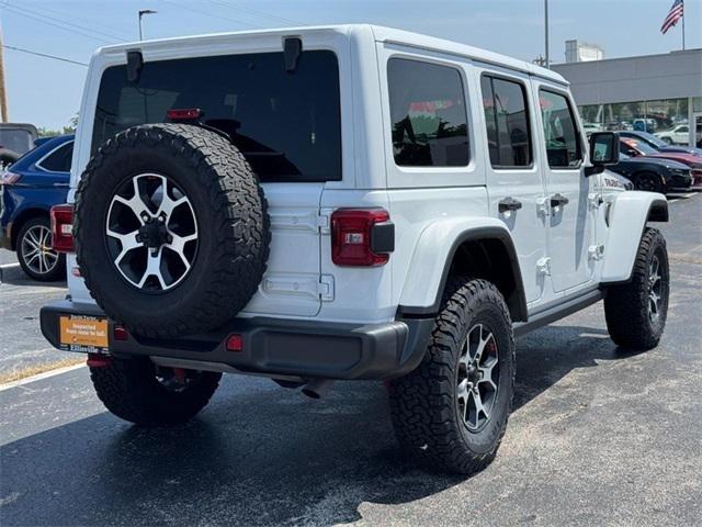 2021 Jeep Wrangler Unlimited Rubicon 4X4